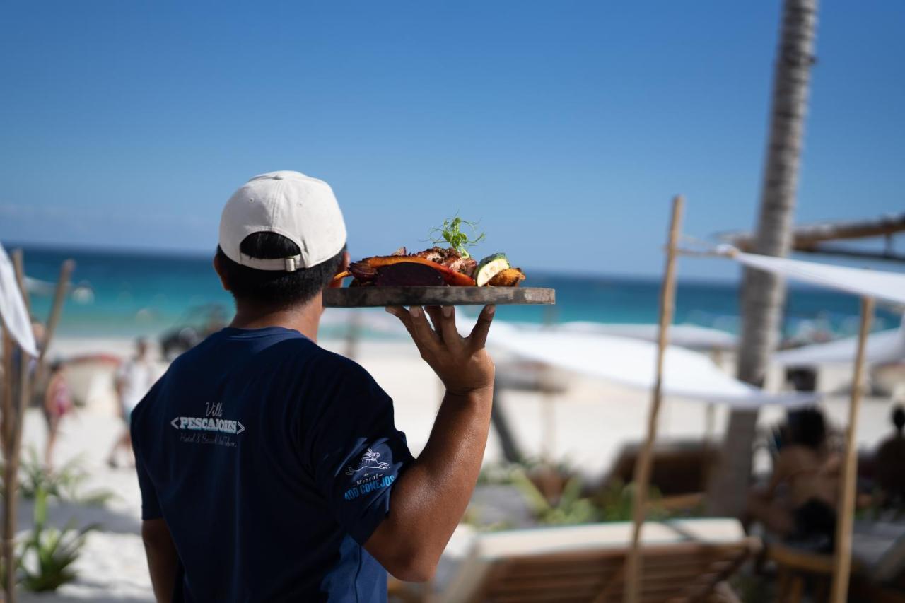 Villa Pescadores Tulum-Beachfront Hotel By Ahau Collection Ngoại thất bức ảnh