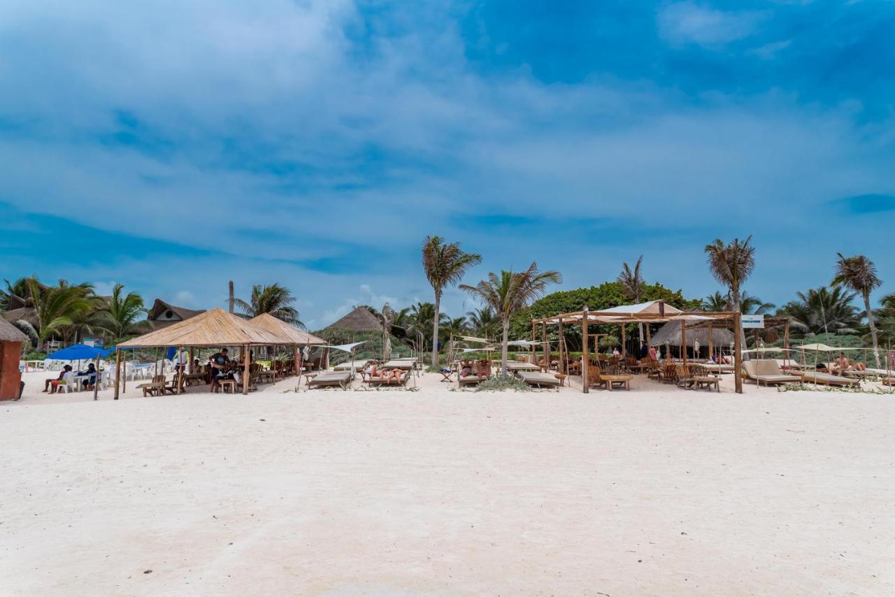 Villa Pescadores Tulum-Beachfront Hotel By Ahau Collection Ngoại thất bức ảnh