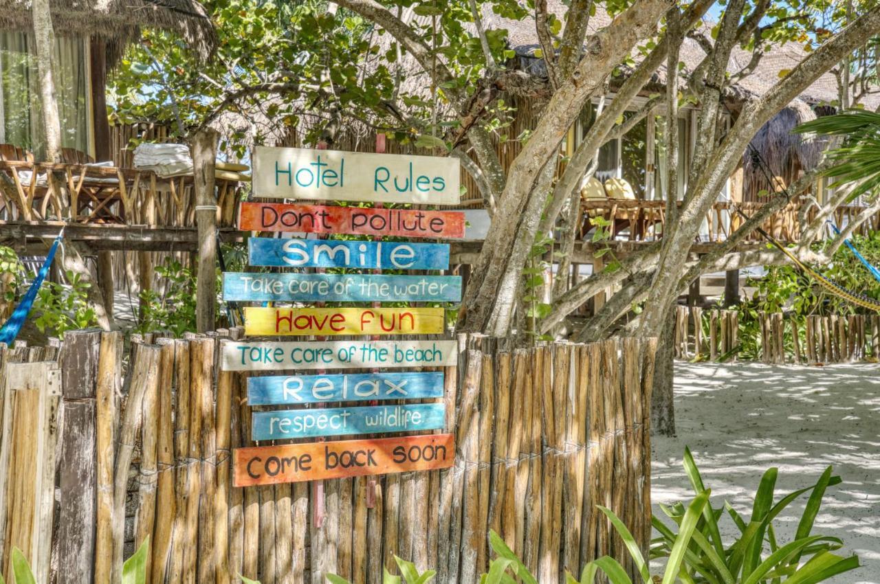 Villa Pescadores Tulum-Beachfront Hotel By Ahau Collection Ngoại thất bức ảnh