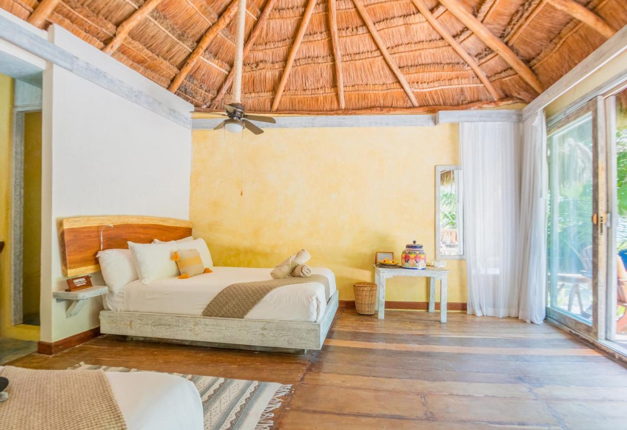 Villa Pescadores Tulum-Beachfront Hotel By Ahau Collection Ngoại thất bức ảnh