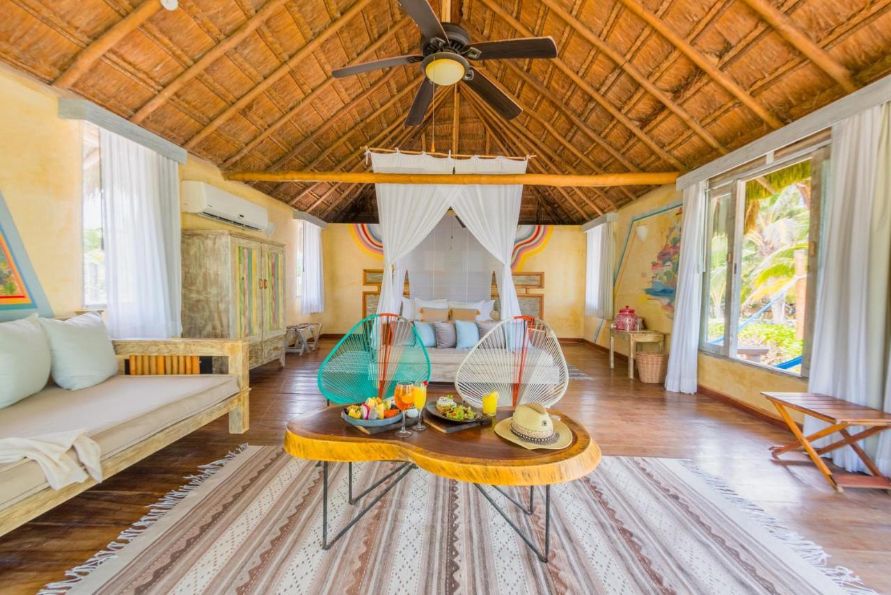 Villa Pescadores Tulum-Beachfront Hotel By Ahau Collection Ngoại thất bức ảnh