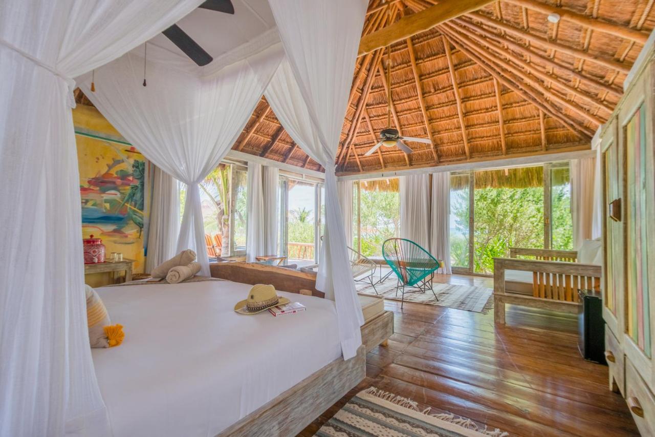 Villa Pescadores Tulum-Beachfront Hotel By Ahau Collection Ngoại thất bức ảnh