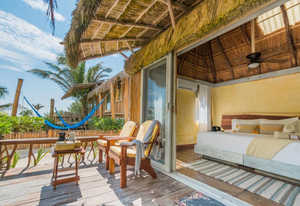 Villa Pescadores Tulum-Beachfront Hotel By Ahau Collection Ngoại thất bức ảnh