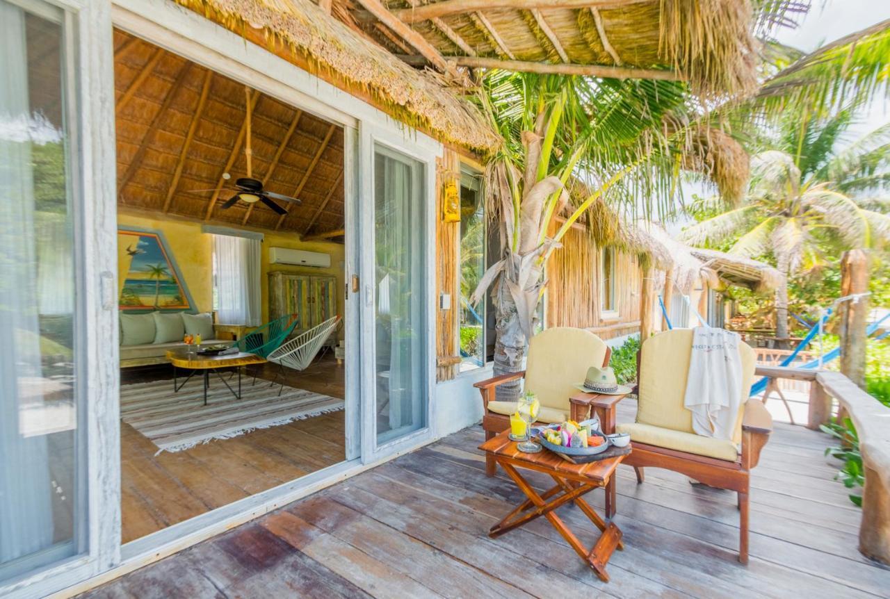 Villa Pescadores Tulum-Beachfront Hotel By Ahau Collection Ngoại thất bức ảnh
