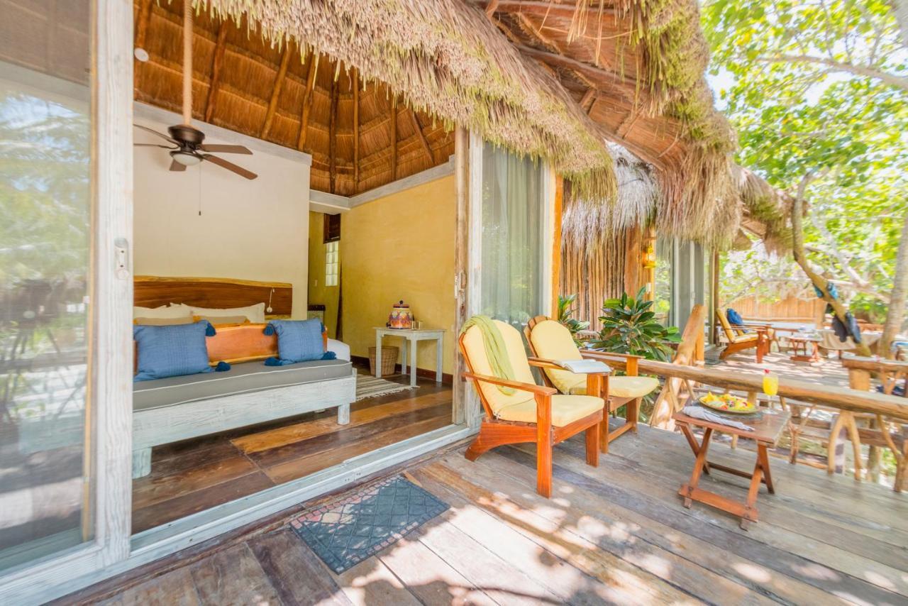 Villa Pescadores Tulum-Beachfront Hotel By Ahau Collection Ngoại thất bức ảnh