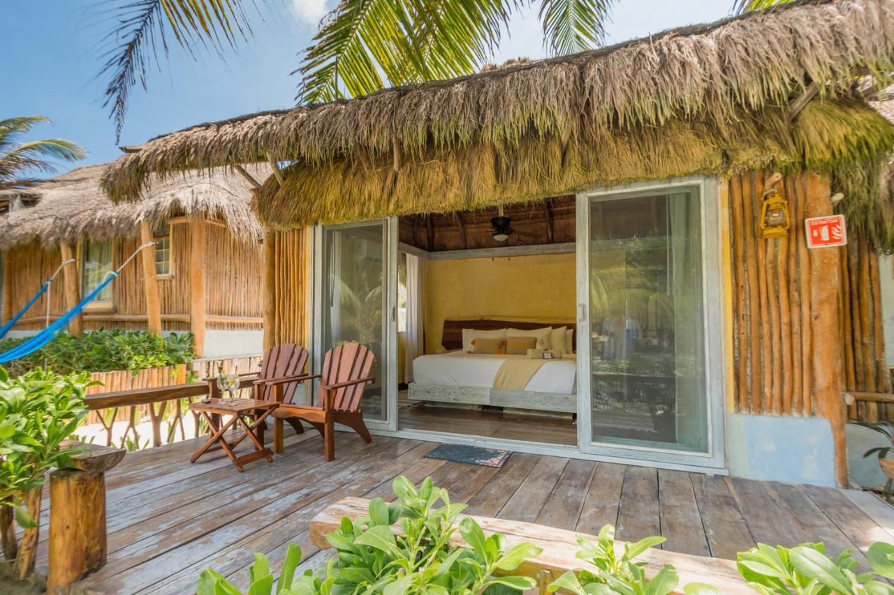 Villa Pescadores Tulum-Beachfront Hotel By Ahau Collection Ngoại thất bức ảnh