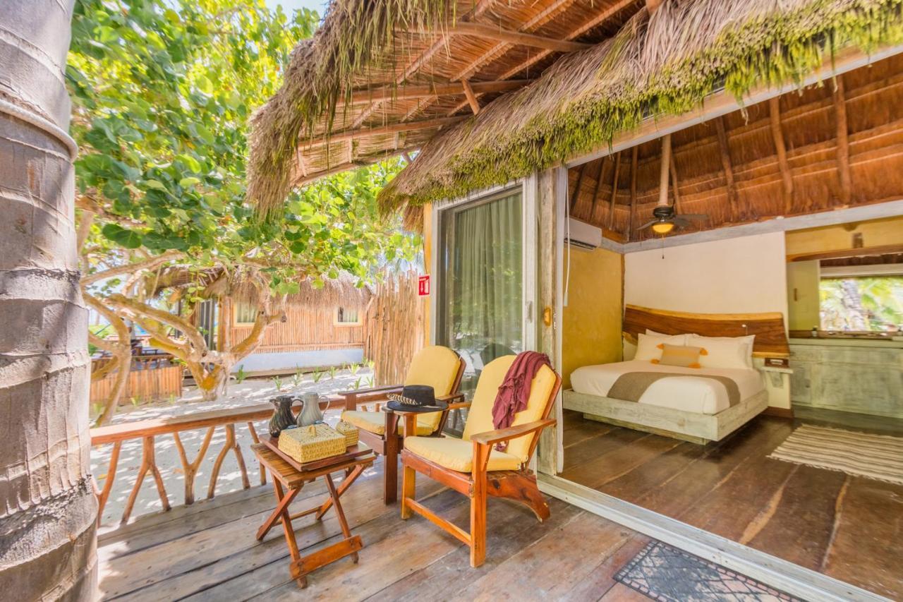 Villa Pescadores Tulum-Beachfront Hotel By Ahau Collection Ngoại thất bức ảnh