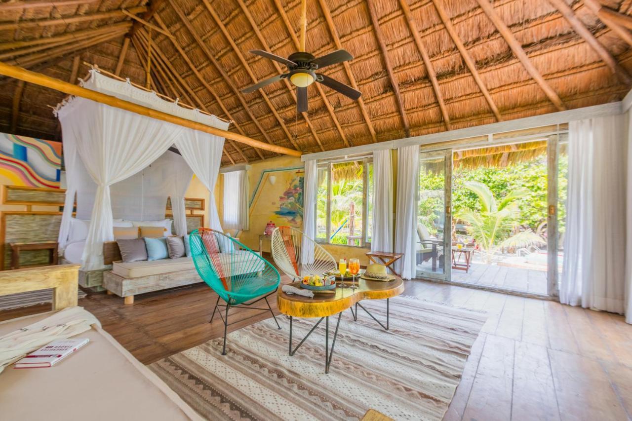 Villa Pescadores Tulum-Beachfront Hotel By Ahau Collection Ngoại thất bức ảnh