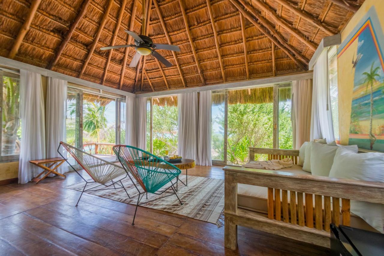 Villa Pescadores Tulum-Beachfront Hotel By Ahau Collection Ngoại thất bức ảnh