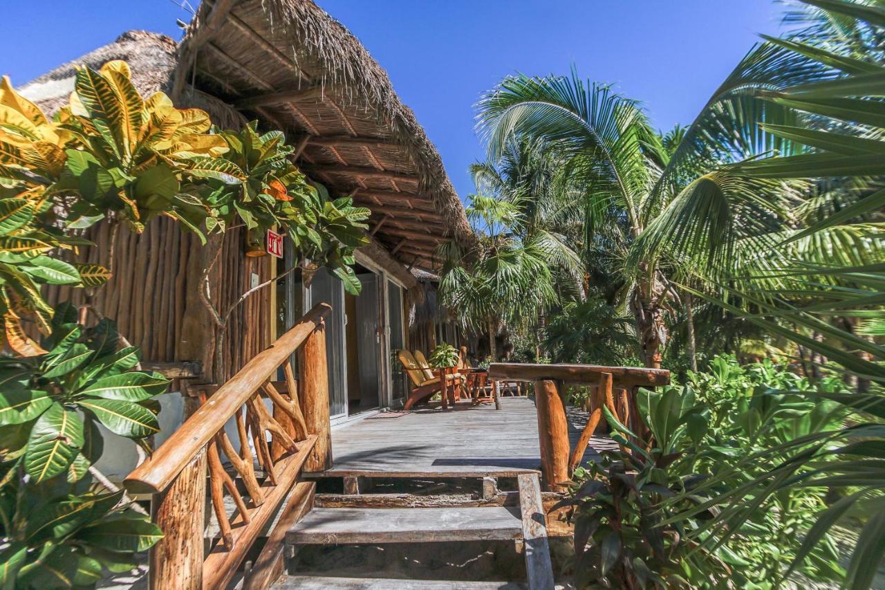 Villa Pescadores Tulum-Beachfront Hotel By Ahau Collection Ngoại thất bức ảnh