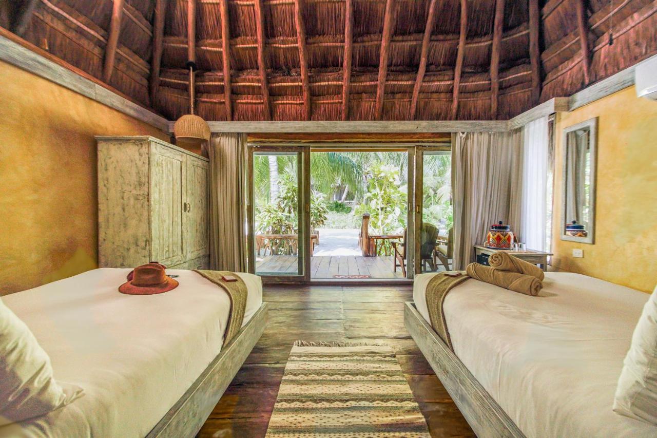 Villa Pescadores Tulum-Beachfront Hotel By Ahau Collection Ngoại thất bức ảnh