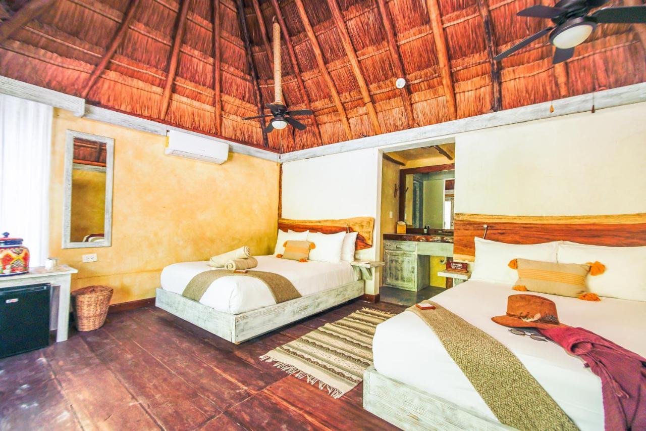 Villa Pescadores Tulum-Beachfront Hotel By Ahau Collection Ngoại thất bức ảnh