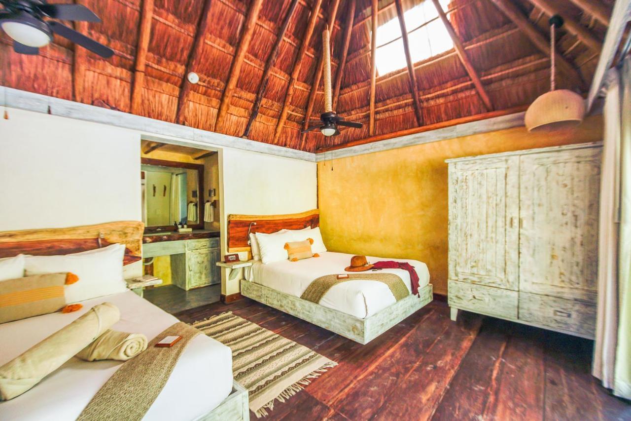 Villa Pescadores Tulum-Beachfront Hotel By Ahau Collection Ngoại thất bức ảnh