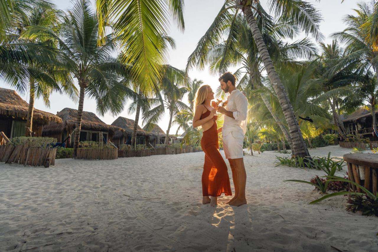 Villa Pescadores Tulum-Beachfront Hotel By Ahau Collection Ngoại thất bức ảnh
