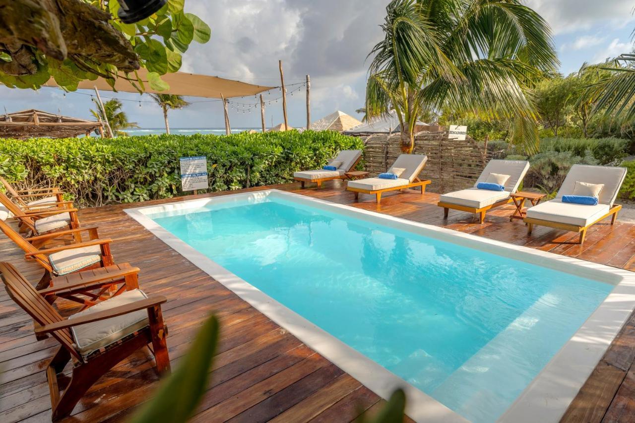 Villa Pescadores Tulum-Beachfront Hotel By Ahau Collection Ngoại thất bức ảnh
