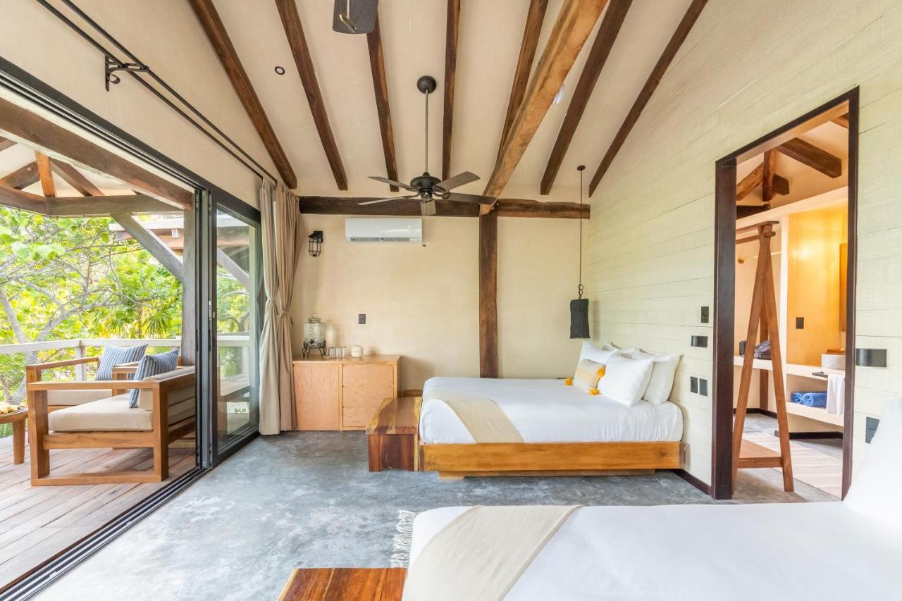 Villa Pescadores Tulum-Beachfront Hotel By Ahau Collection Ngoại thất bức ảnh