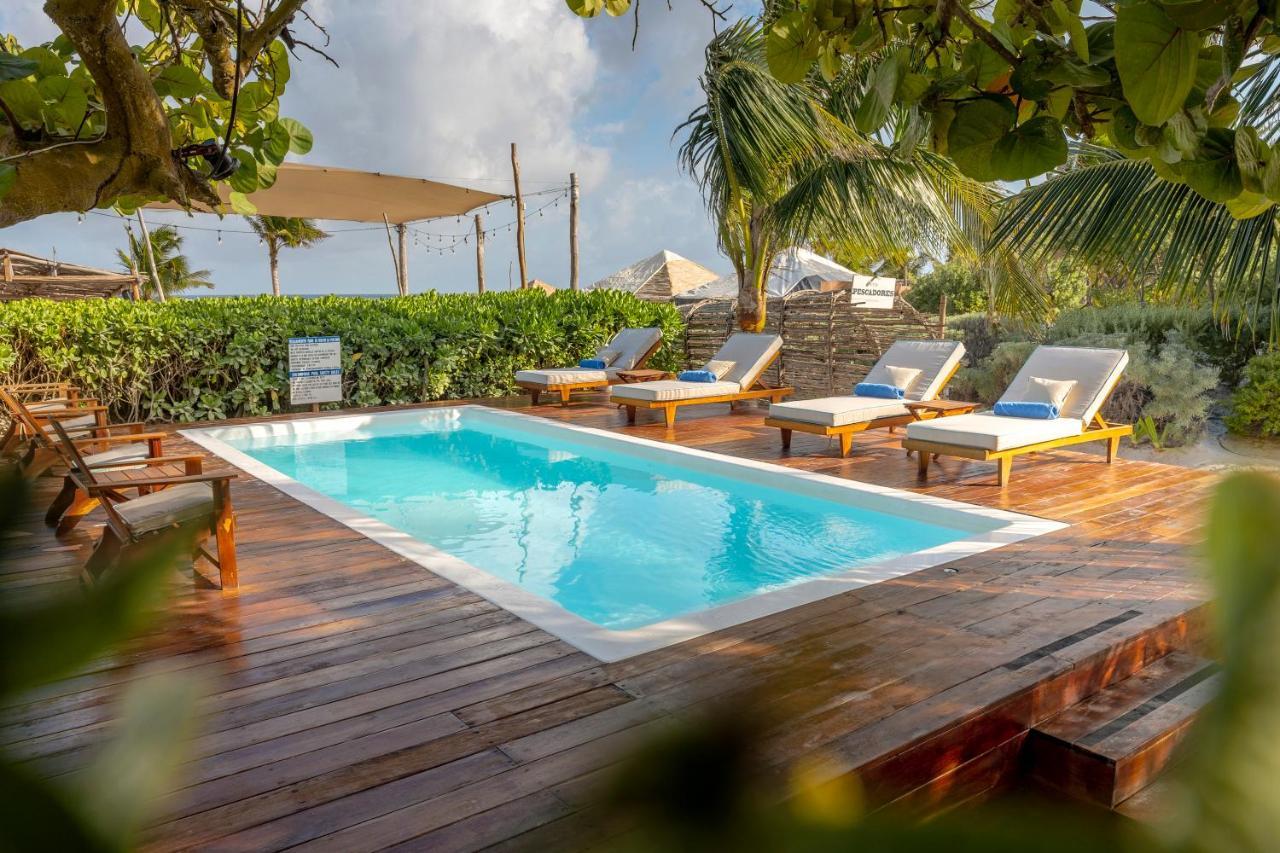 Villa Pescadores Tulum-Beachfront Hotel By Ahau Collection Ngoại thất bức ảnh
