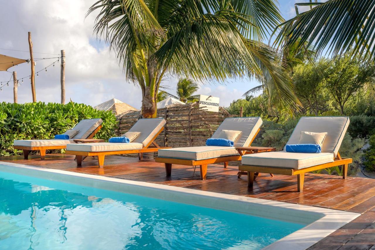 Villa Pescadores Tulum-Beachfront Hotel By Ahau Collection Ngoại thất bức ảnh