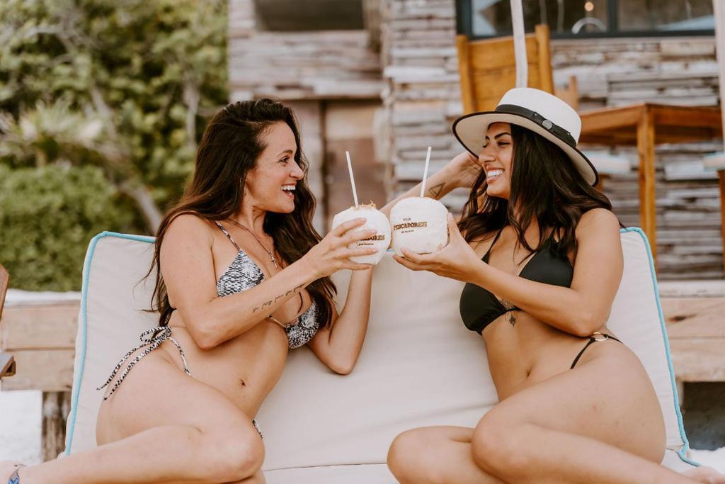 Villa Pescadores Tulum-Beachfront Hotel By Ahau Collection Ngoại thất bức ảnh