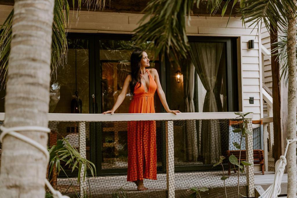 Villa Pescadores Tulum-Beachfront Hotel By Ahau Collection Ngoại thất bức ảnh