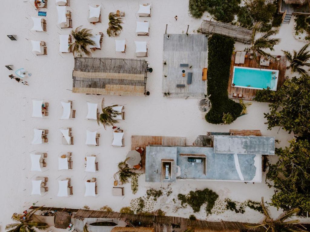 Villa Pescadores Tulum-Beachfront Hotel By Ahau Collection Ngoại thất bức ảnh