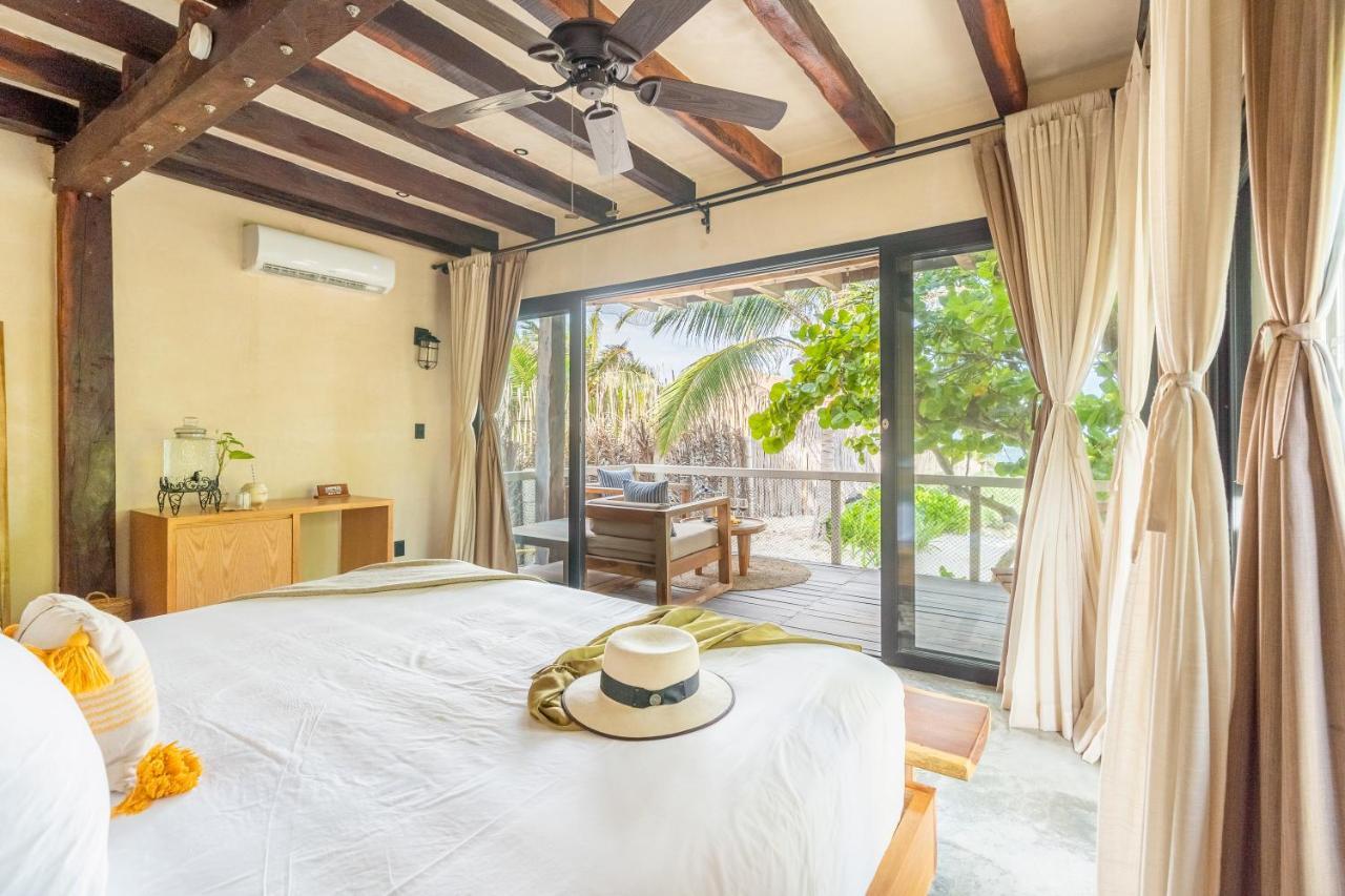 Villa Pescadores Tulum-Beachfront Hotel By Ahau Collection Ngoại thất bức ảnh