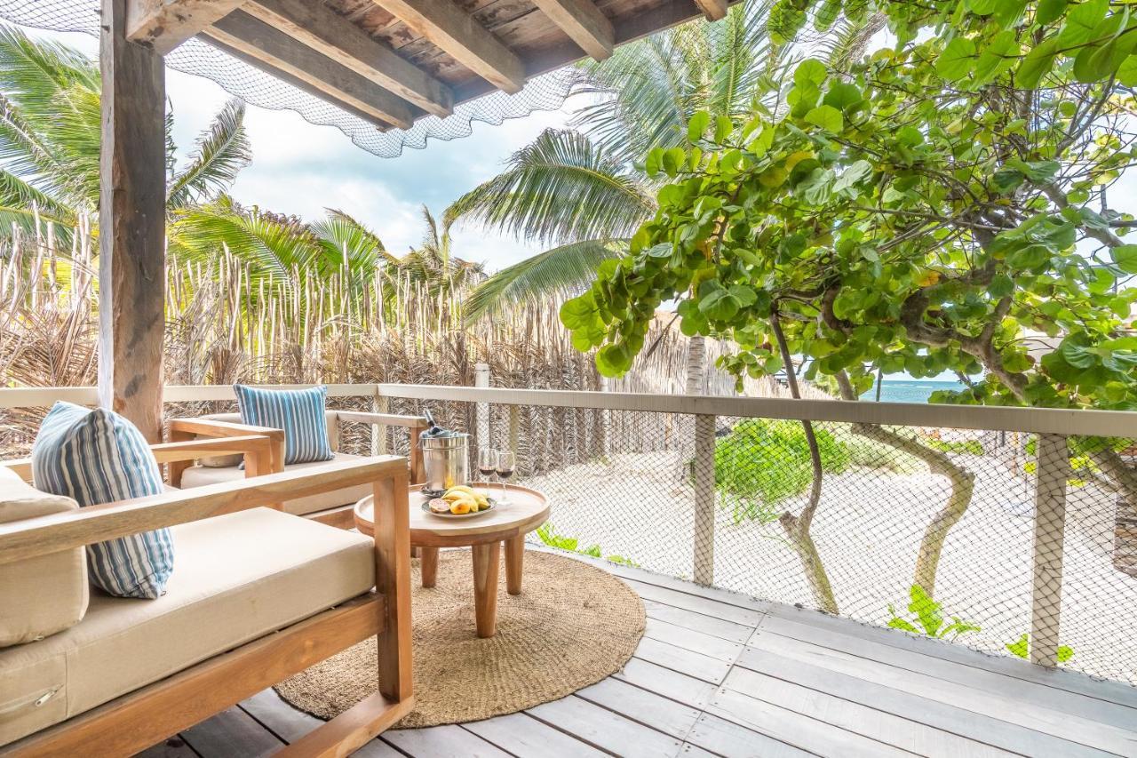 Villa Pescadores Tulum-Beachfront Hotel By Ahau Collection Ngoại thất bức ảnh