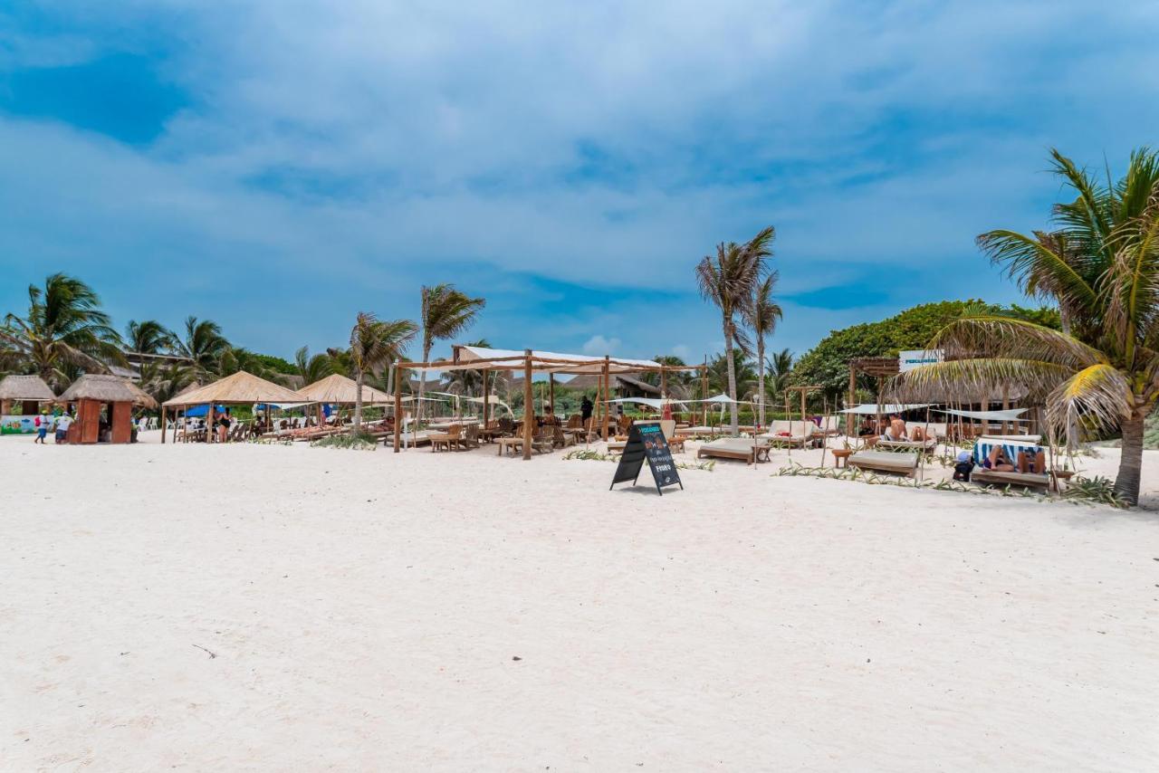 Villa Pescadores Tulum-Beachfront Hotel By Ahau Collection Ngoại thất bức ảnh